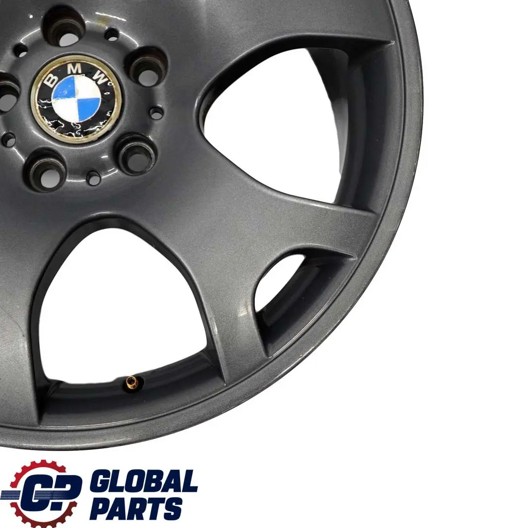 Grey Front Wheel Alloy Rim 19" 9J V Spoke 63 ET:48 to BMW X5 Series E53 with Part number 1096231 BMW X5 Series E53 Grey Front Wheel Alloy Rim 19" 9J V Spoke 63 ET:48 - SKU 1096231-6 - Part number 1096231