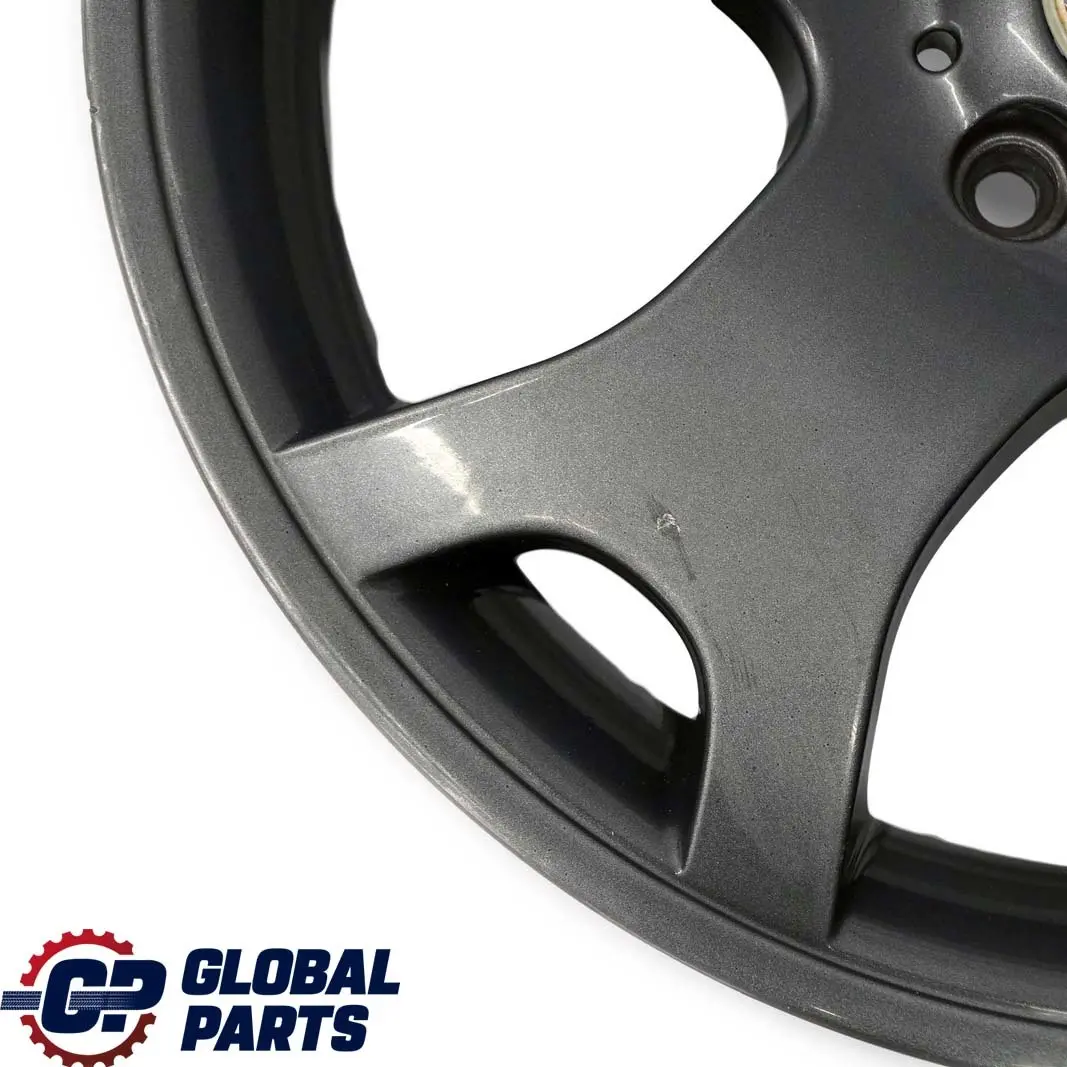 Grey Front Wheel Alloy Rim 19" 9J V Spoke 63 ET:48 to BMW X5 Series E53 with Part number 1096231 BMW X5 Series E53 Grey Front Wheel Alloy Rim 19" 9J V Spoke 63 ET:48 - SKU 1096231-6 - Part number 1096231