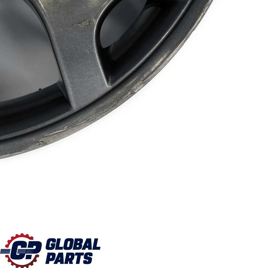 Grey Front Wheel Alloy Rim 19" 9J V Spoke 63 ET:48 to BMW X5 Series E53 with Part number 1096231 BMW X5 Series E53 Grey Front Wheel Alloy Rim 19" 9J V Spoke 63 ET:48 - SKU 1096231-6 - Part number 1096231