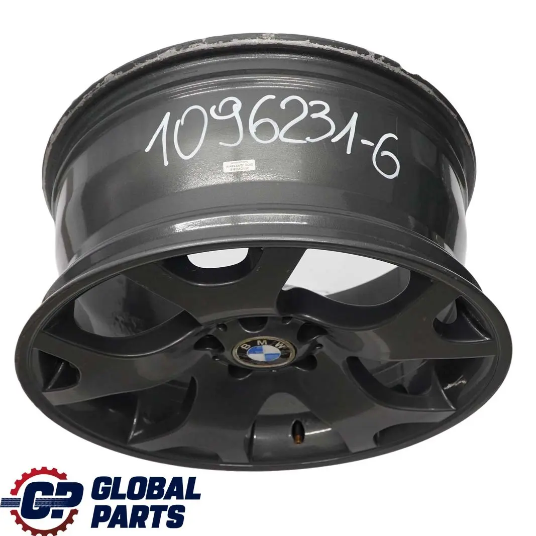 Grey Front Wheel Alloy Rim 19" 9J V Spoke 63 ET:48 to BMW X5 Series E53 with Part number 1096231 BMW X5 Series E53 Grey Front Wheel Alloy Rim 19" 9J V Spoke 63 ET:48 - SKU 1096231-6 - Part number 1096231