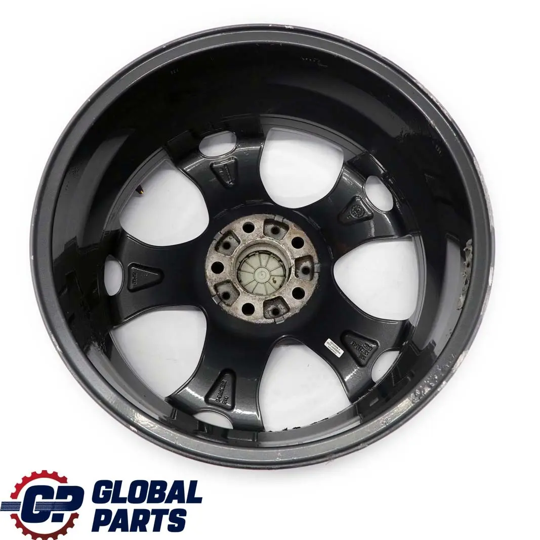 Grey Front Wheel Alloy Rim 19" 9J V Spoke 63 ET:48 to BMW X5 Series E53 with Part number 1096231 BMW X5 Series E53 Grey Front Wheel Alloy Rim 19" 9J V Spoke 63 ET:48 - SKU 1096231-6 - Part number 1096231