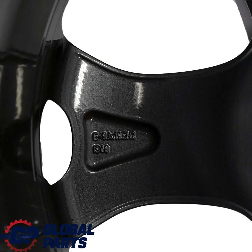 Grey Front Wheel Alloy Rim 19" 9J V Spoke 63 ET:48 to BMW X5 Series E53 with Part number 1096231 BMW X5 Series E53 Grey Front Wheel Alloy Rim 19" 9J V Spoke 63 ET:48 - SKU 1096231-6 - Part number 1096231