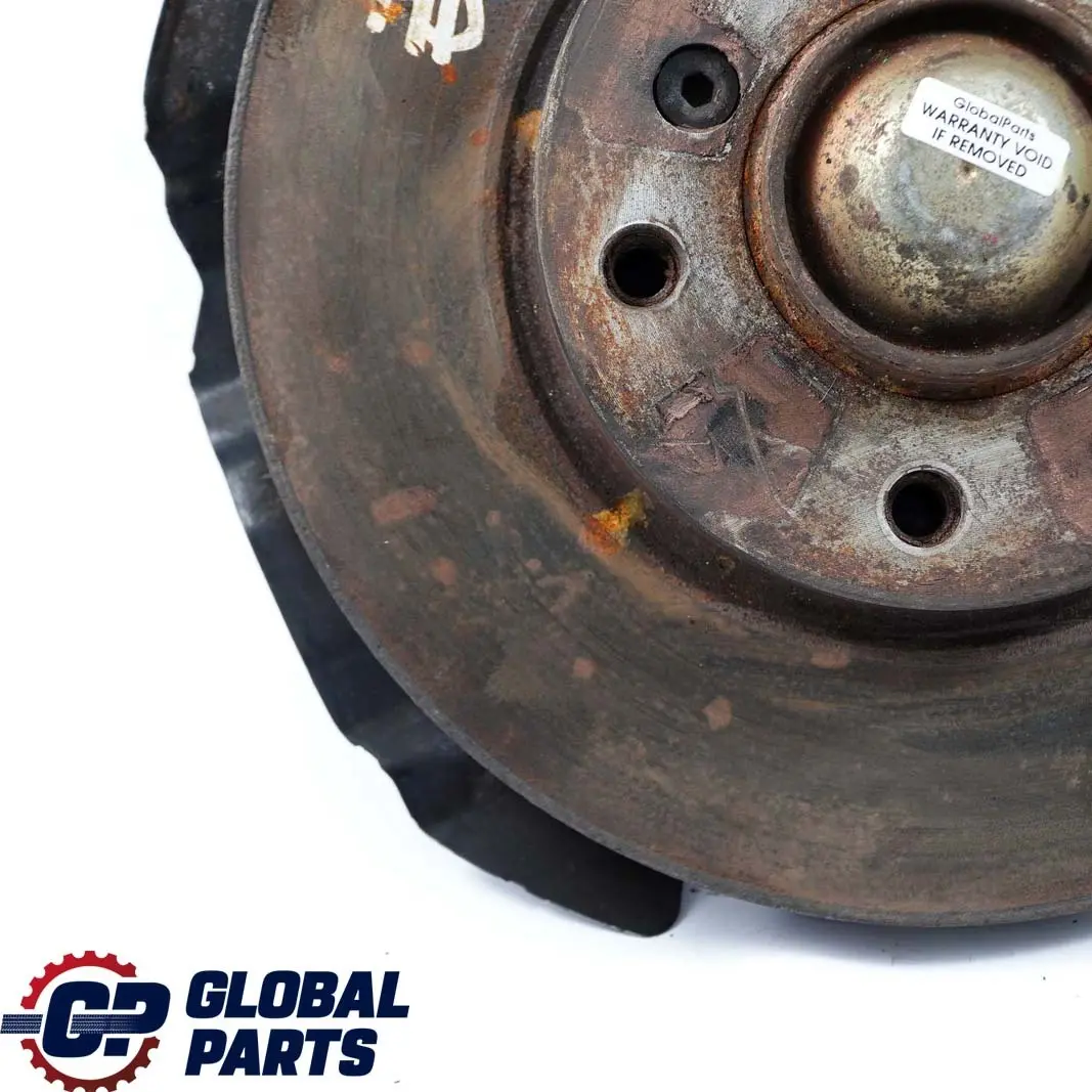 BMW Z4 Reihe E85 Vorne Links Schwenklager Radträger Achsschenkel Bremsscheibe - SKU 1096429-2 - Teilenummer 1096429