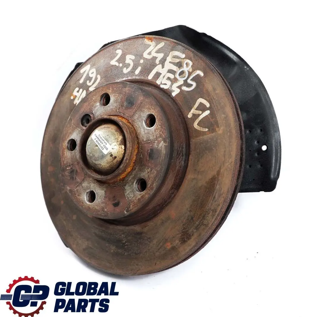 BMW Z4 Reihe E85 Vorne Links Schwenklager Radträger Achsschenkel Bremsscheibe - SKU 1096429-2 - Teilenummer 1096429