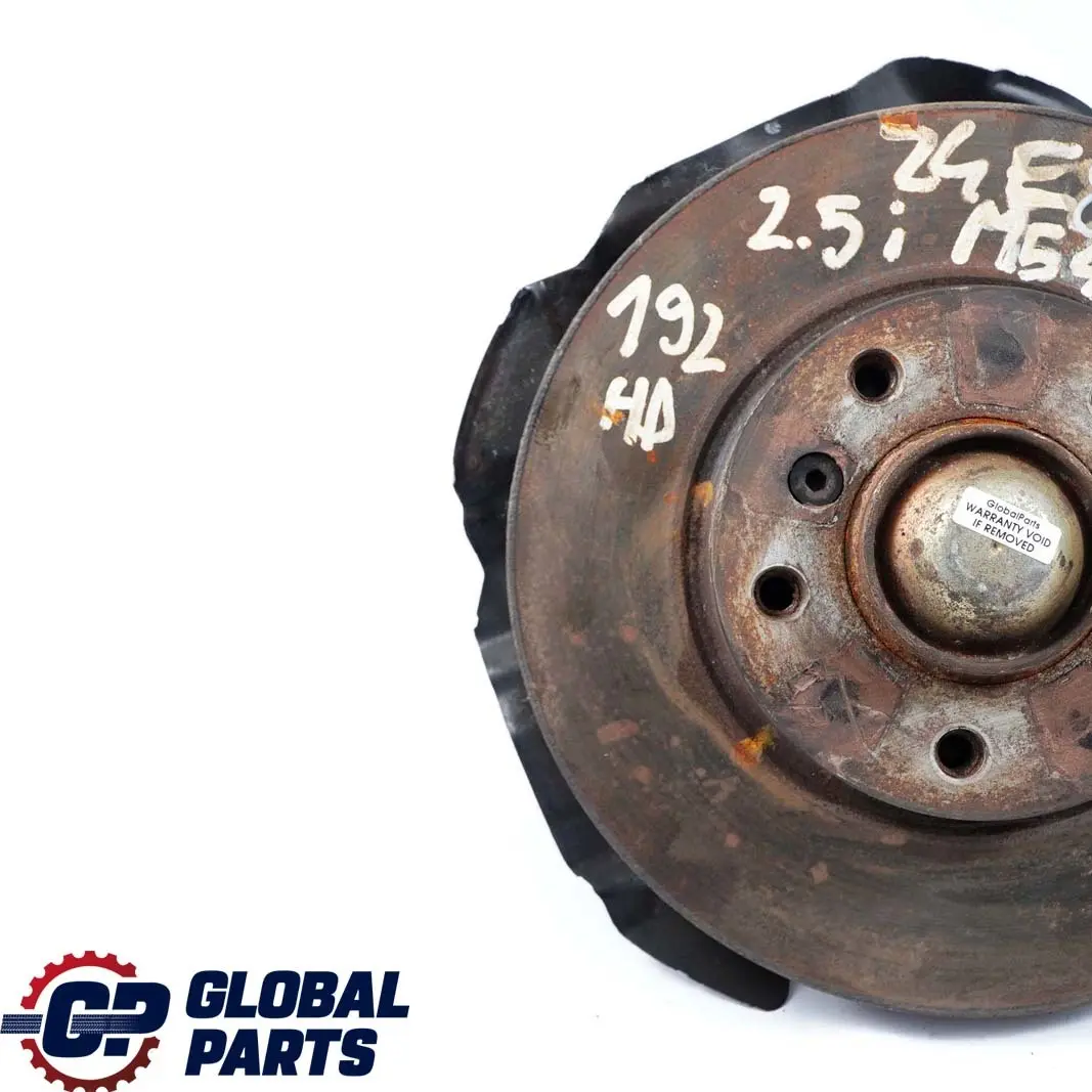 BMW Z4 Reihe E85 Vorne Links Schwenklager Radträger Achsschenkel Bremsscheibe - SKU 1096429-2 - Teilenummer 1096429