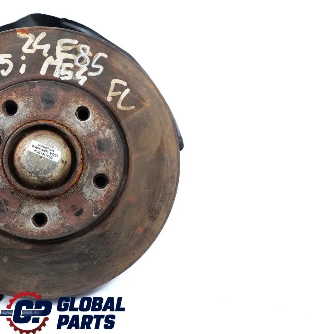BMW Z4 Reihe E85 Vorne Links Schwenklager Radträger Achsschenkel Bremsscheibe - SKU 1096429-2 - Teilenummer 1096429