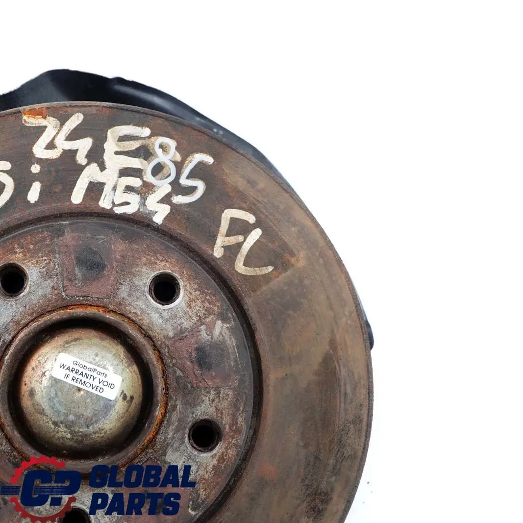BMW Z4 Reihe E85 Vorne Links Schwenklager Radträger Achsschenkel Bremsscheibe - SKU 1096429-2 - Teilenummer 1096429