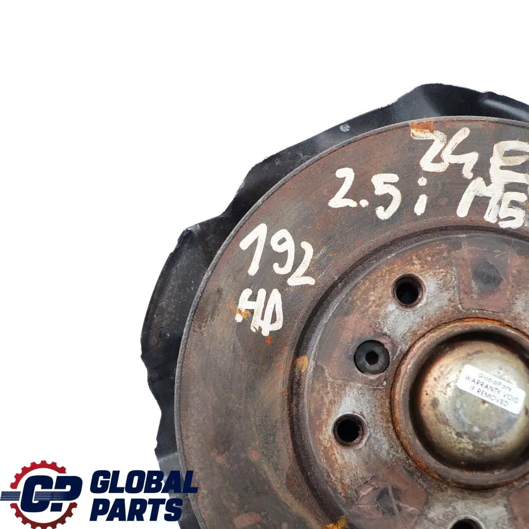BMW Z4 Reihe E85 Vorne Links Schwenklager Radträger Achsschenkel Bremsscheibe - SKU 1096429-2 - Teilenummer 1096429