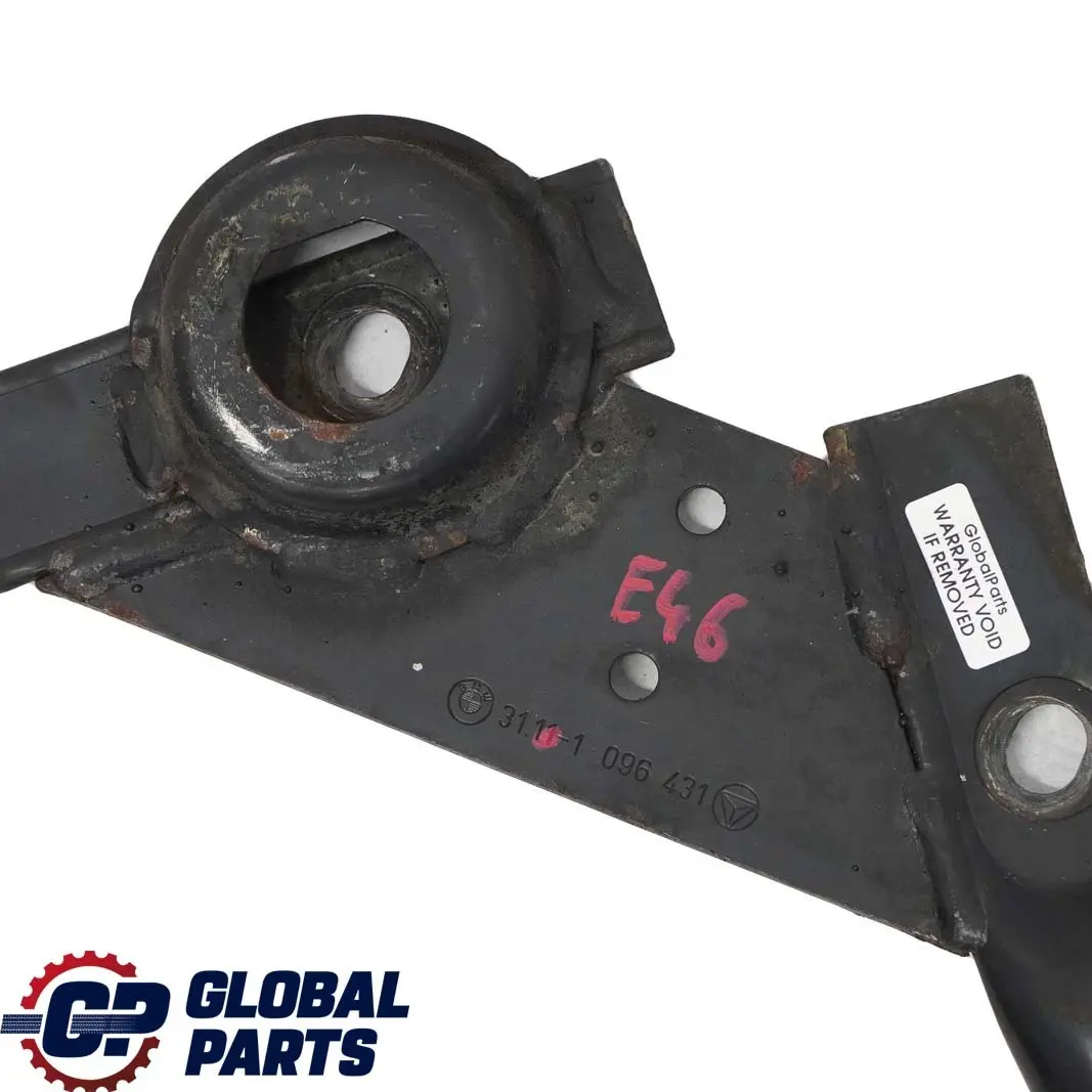 Assale anteriore Supporto sospensioni Staffa telaio per BMW E46 con numero di parte 1096431 BMW E46 Assale anteriore Supporto sospensioni Staffa telaio - SKU 1096431 - Numero di parte 1096431