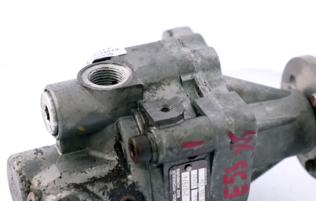 M62 4.4i 4.6is Petrol Power Steering Pump to BMW X5 Series E53 1 Petrol with Part number 1096434 BMW X5 Series E53 1 Petrol M62 4.4i 4.6is Petrol Power Steering Pump - SKU 1096434-1 - Part number 1096434