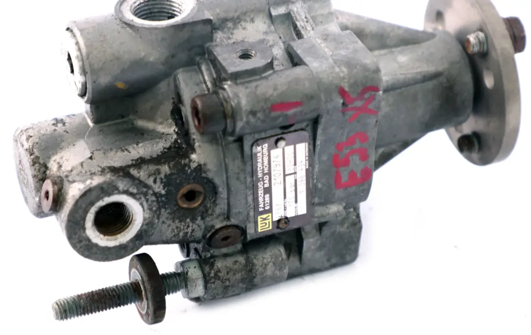 M62 4.4i 4.6is Petrol Power Steering Pump to BMW X5 Series E53 1 Petrol with Part number 1096434 BMW X5 Series E53 1 Petrol M62 4.4i 4.6is Petrol Power Steering Pump - SKU 1096434-1 - Part number 1096434