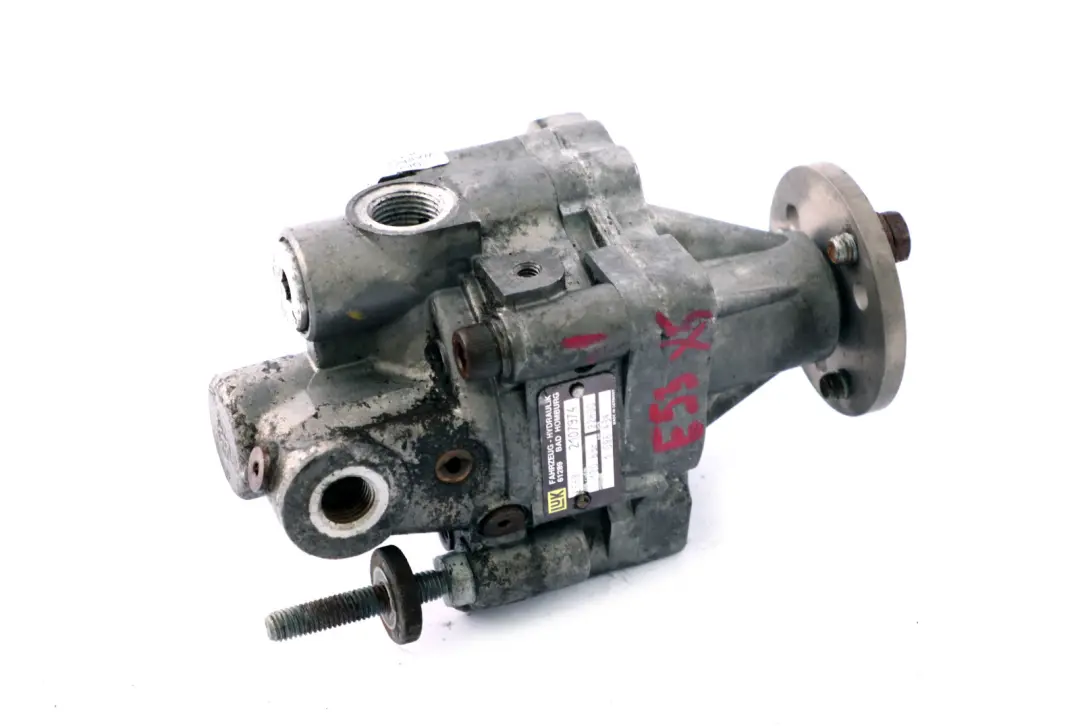 M62 4.4i 4.6is Petrol Power Steering Pump to BMW X5 Series E53 1 Petrol with Part number 1096434 BMW X5 Series E53 1 Petrol M62 4.4i 4.6is Petrol Power Steering Pump - SKU 1096434-1 - Part number 1096434