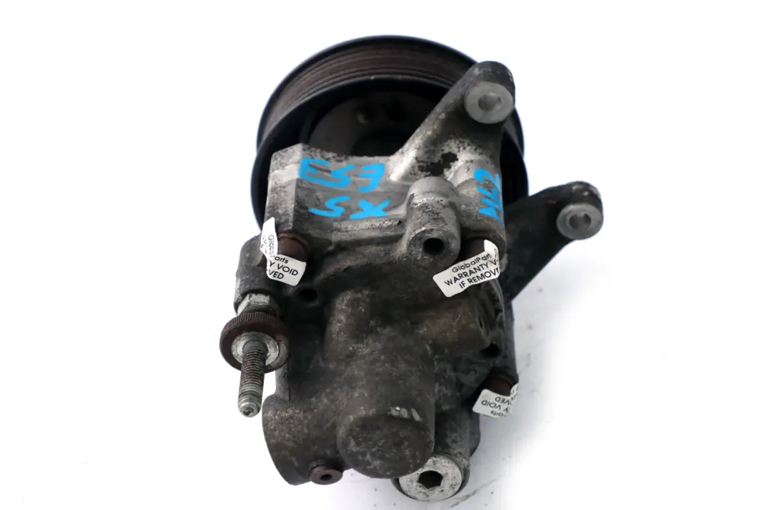 Essence M62 4.4i 4.6is Pompe de Direction Assistee pour BMW X5 Serie E53 à propos du numéro de pièce 1096434 BMW X5 Serie E53 Essence M62 4.4i 4.6is Pompe de Direction Assistee - SKU 1096434 - Numéro de pièce 1096434