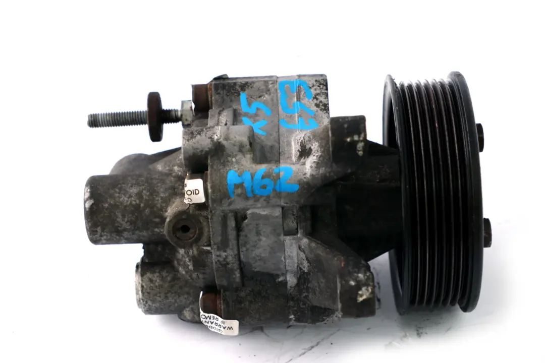 M62 4.4i 4.6is Pompa Wspomagania do BMW X5 E53 o numerze 1096434 BMW X5 E53 M62 4.4i 4.6is Pompa Wspomagania - SKU 1096434 - Numer Części 1096434
