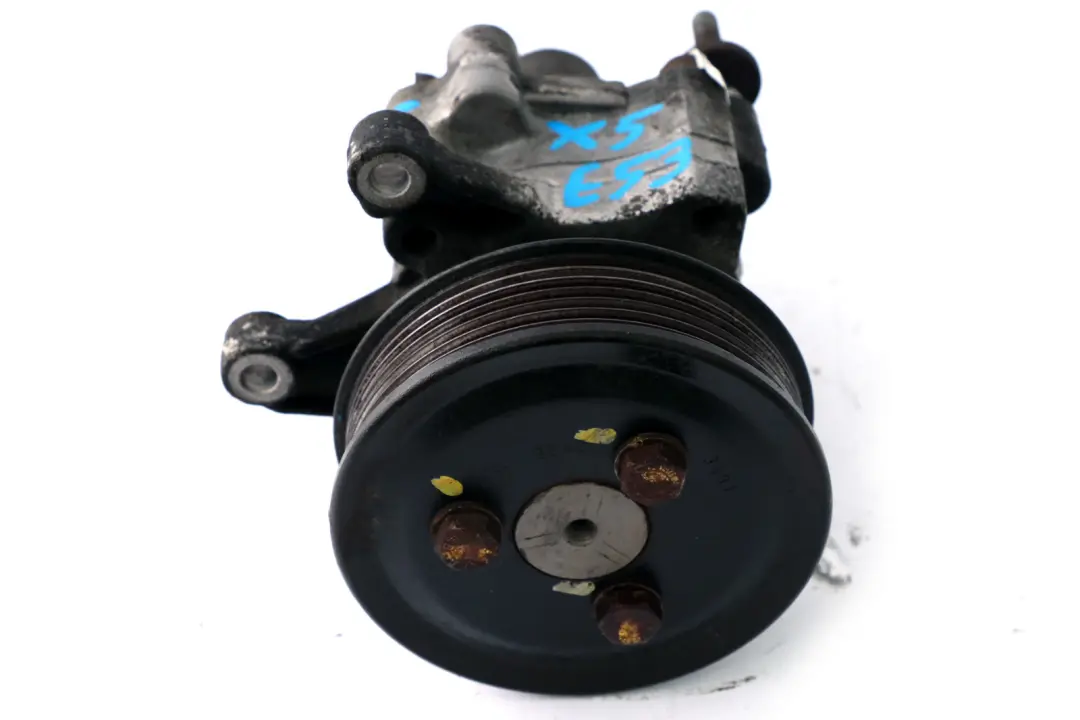 Benzin M62 4.4i 4.6is Lenkhilfepumpe 3241 für BMW X5 E53 mit Teilenummer 1096434 BMW X5 E53 Benzin M62 4.4i 4.6is Lenkhilfepumpe 3241 - SKU 1096434 - Teilenummer 1096434