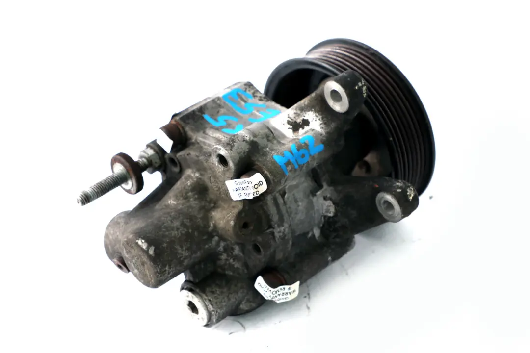 M62 4.4i 4.6is Petrol Power Steering Pump to BMW X5 E53 Petrol with Part number 1096434 BMW X5 E53 Petrol M62 4.4i 4.6is Petrol Power Steering Pump - SKU 1096434 - Part number 1096434