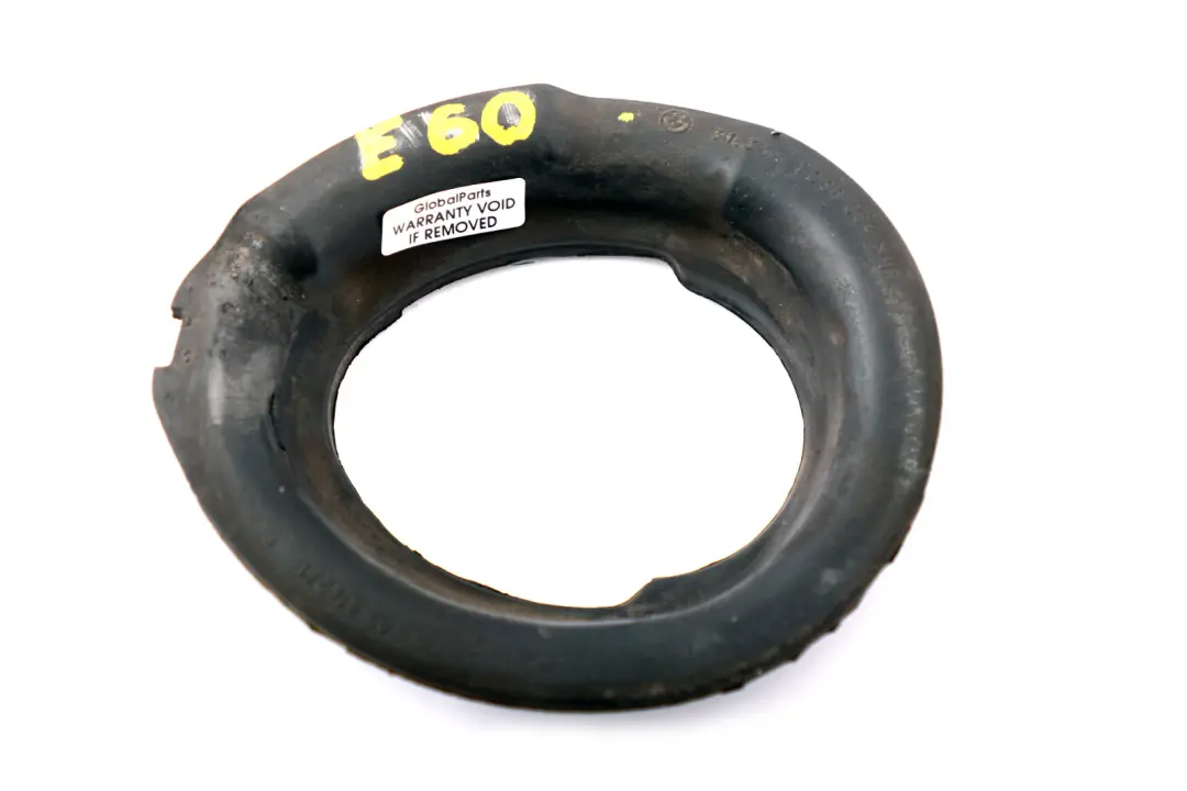 BMW E60 E61 E63 Spring Pad Lower Front Suspension Rubber Insulator - SKU 1096664 - Part number 1096664