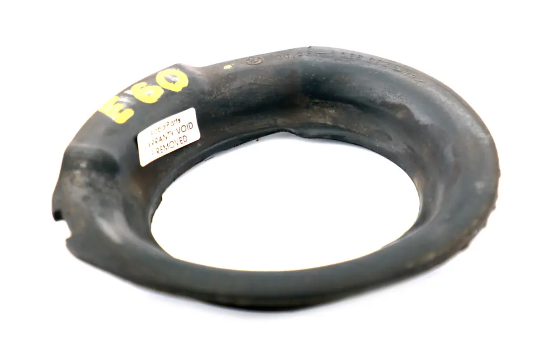 BMW E60 E61 E63 Spring Pad Lower Front Suspension Rubber Insulator - SKU 1096664 - Part number 1096664
