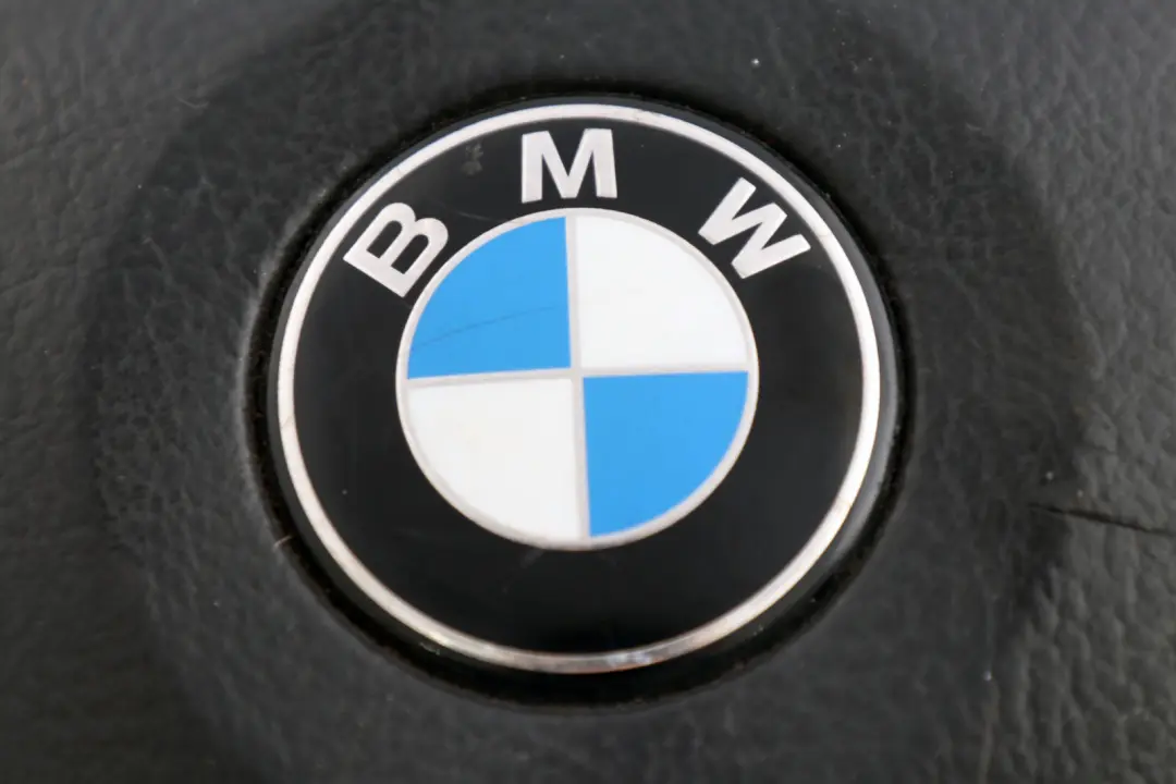 Steering Wheel Driver's Airbag Hub Cap Front to BMW 3 5 X5 Series E46 E53 with Part number 1096808 BMW 3 5 X5 Series E46 E53 Steering Wheel Driver's Airbag Hub Cap Front - SKU 1096808-3 - Part number 1096808