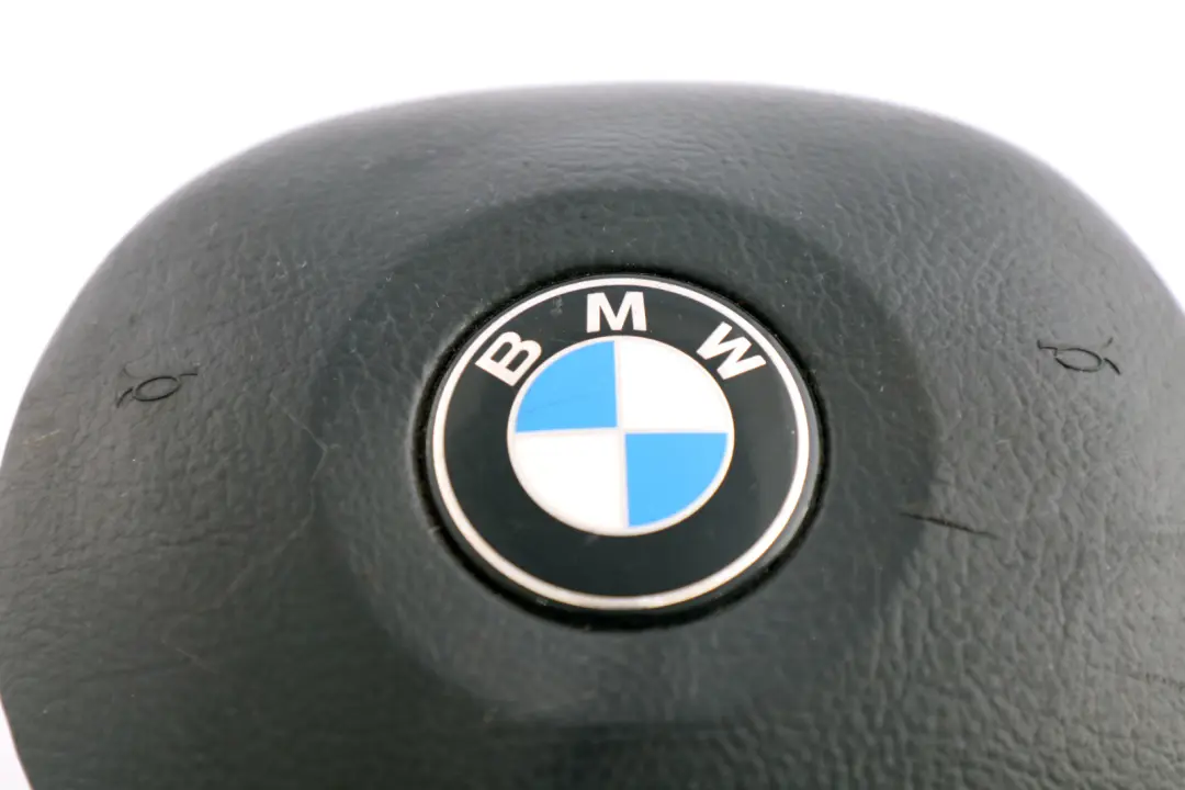 Steering Wheel Driver's Airbag Hub Cap Front to BMW 3 5 X5 Series E46 E53 with Part number 1096808 BMW 3 5 X5 Series E46 E53 Steering Wheel Driver's Airbag Hub Cap Front - SKU 1096808-3 - Part number 1096808