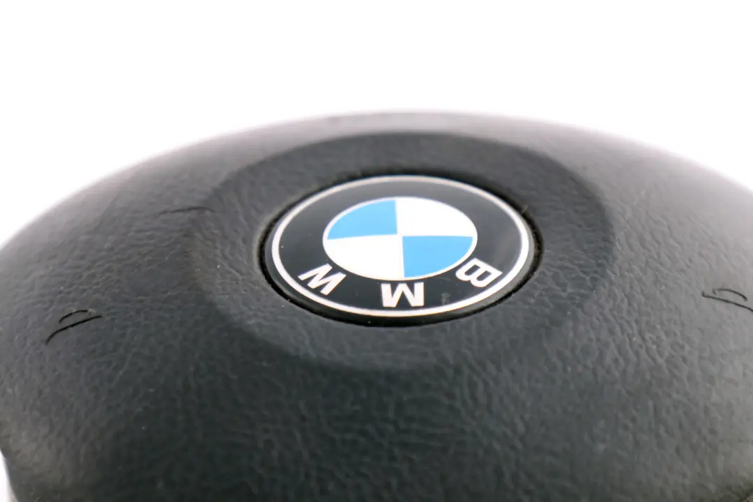 Steering Wheel Driver's Airbag Hub Cap Front to BMW 3 5 X5 Series E46 E53 with Part number 1096808 BMW 3 5 X5 Series E46 E53 Steering Wheel Driver's Airbag Hub Cap Front - SKU 1096808-3 - Part number 1096808