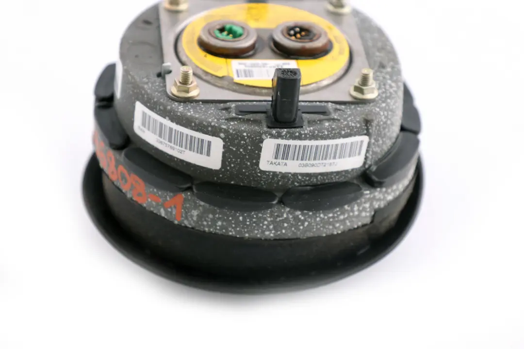 Steering Wheel Driver's Airbag Hub Cap Front to BMW 3 5 X5 Series E46 E53 with Part number 1096808 BMW 3 5 X5 Series E46 E53 Steering Wheel Driver's Airbag Hub Cap Front - SKU 1096808-3 - Part number 1096808