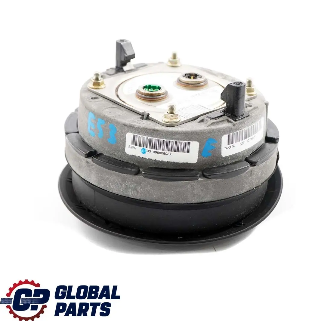 Steering Wheel Driver's Side Air Front Bag to BMW 3 X5 Series E46 E53 with Part number 9680803 BMW 3 X5 Series E46 E53 Steering Wheel Driver's Side Air Front Bag - SKU 1096808 - Part number 9680803