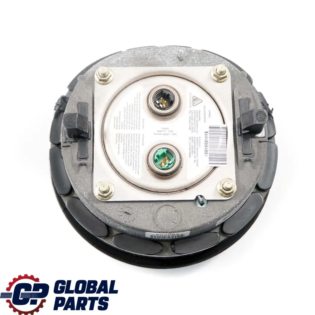 Steering Wheel Driver's Side Air Front Bag to BMW 3 X5 Series 4 E46 E53 with Part number 9680803 BMW 3 X5 Series 4 E46 E53 Steering Wheel Driver's Side Air Front Bag - SKU 1096808-4 - Part number 9680803