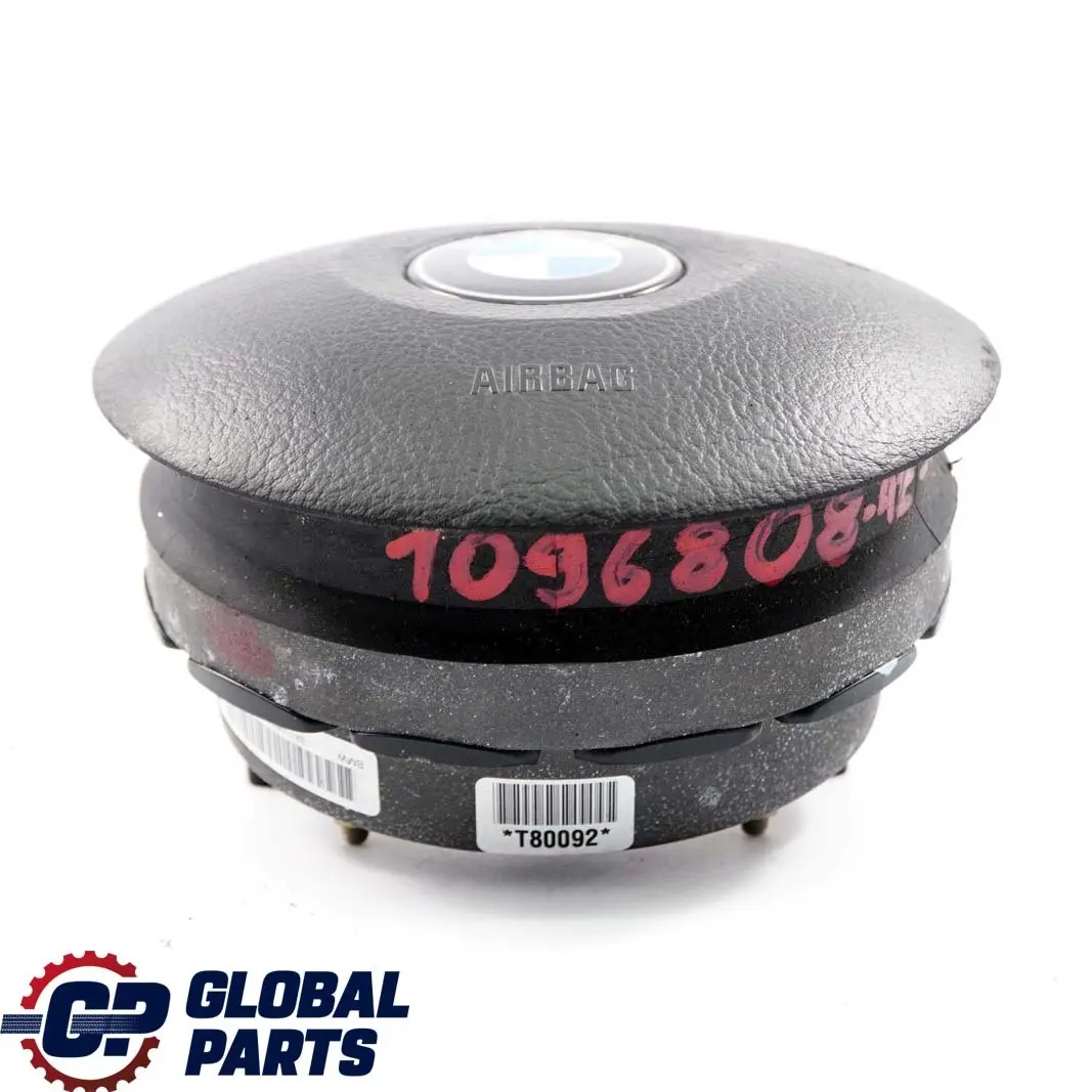 Steering Wheel Driver's Side Air Front Bag to BMW 3 X5 Series 4 E46 E53 with Part number 9680803 BMW 3 X5 Series 4 E46 E53 Steering Wheel Driver's Side Air Front Bag - SKU 1096808-4 - Part number 9680803