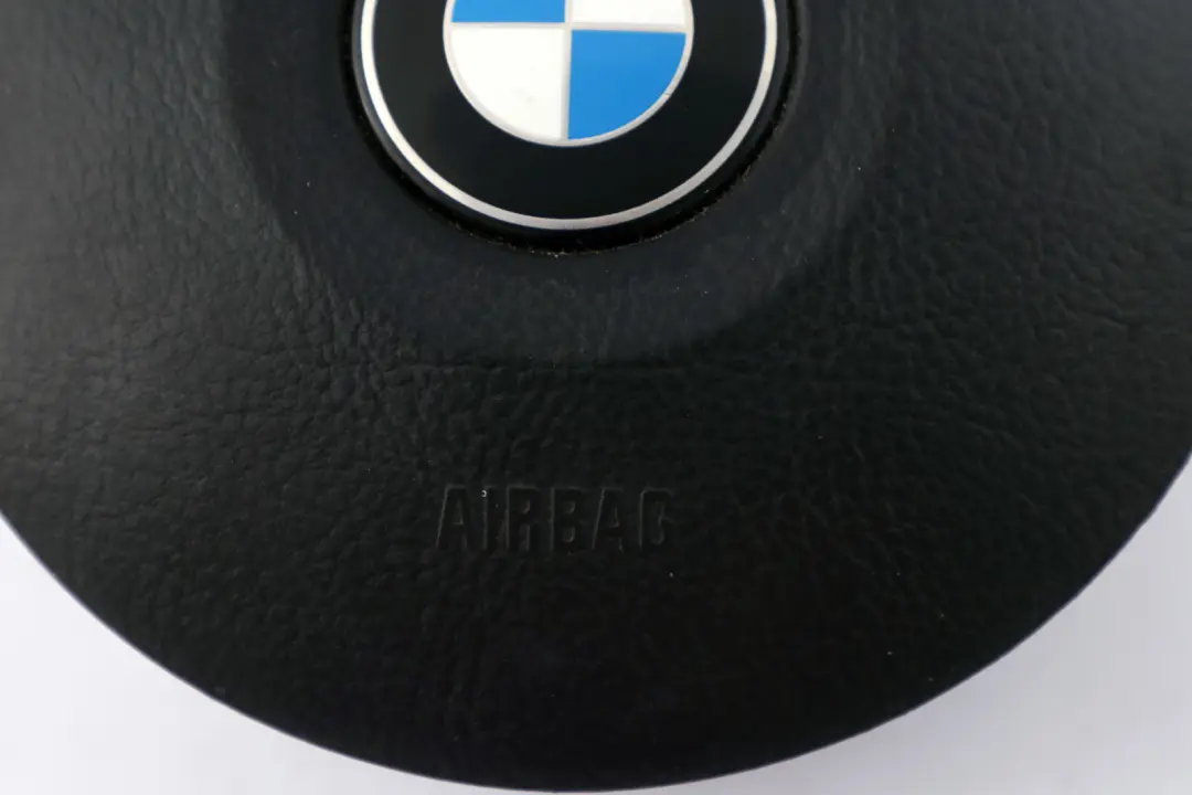 BMW 3 5 X5 Series 5 E46 E53 Steering Wheel Driver's Airbag Hub Cap 1096808 - SKU 1096808-5 - Part number 6880599