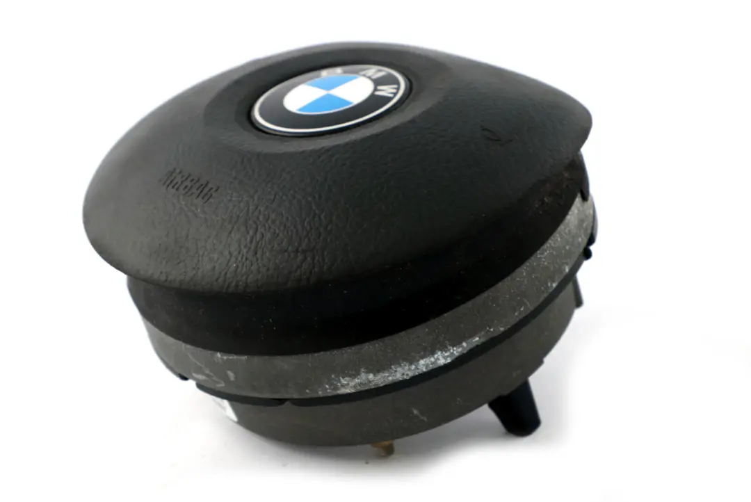 Steering Wheel Driver's Airbag Hub Cap 1096808 to BMW 3 5 X5 Series 5 E46 E53 with Part number 6880599 BMW 3 5 X5 Series 5 E46 E53 Steering Wheel Driver's Airbag Hub Cap 1096808 - SKU 1096808-5 - Part number 6880599