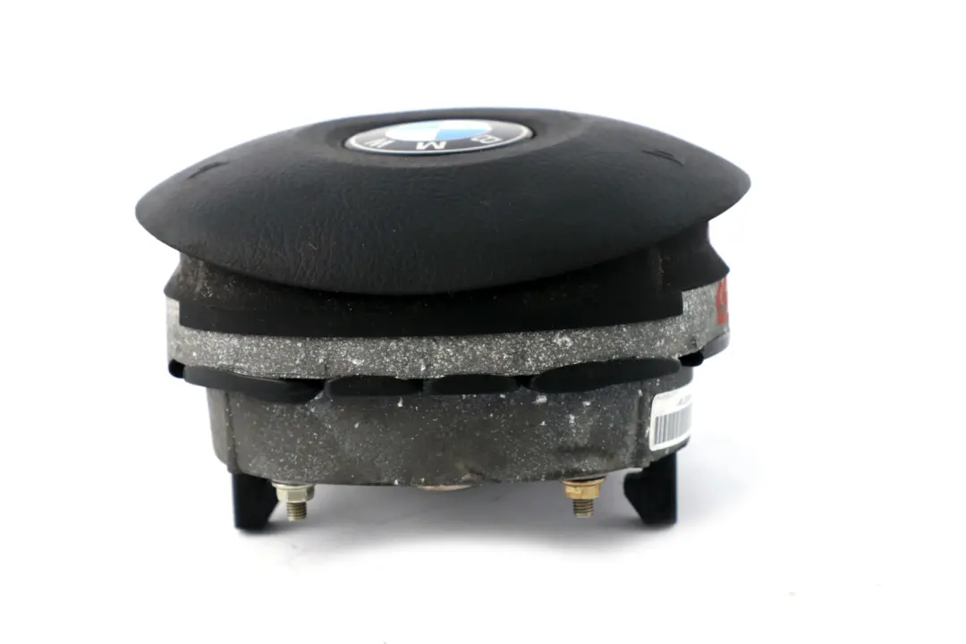 Steering Wheel Driver's Airbag Hub Cap 1096808 to BMW 3 5 X5 Series 5 E46 E53 with Part number 6880599 BMW 3 5 X5 Series 5 E46 E53 Steering Wheel Driver's Airbag Hub Cap 1096808 - SKU 1096808-5 - Part number 6880599