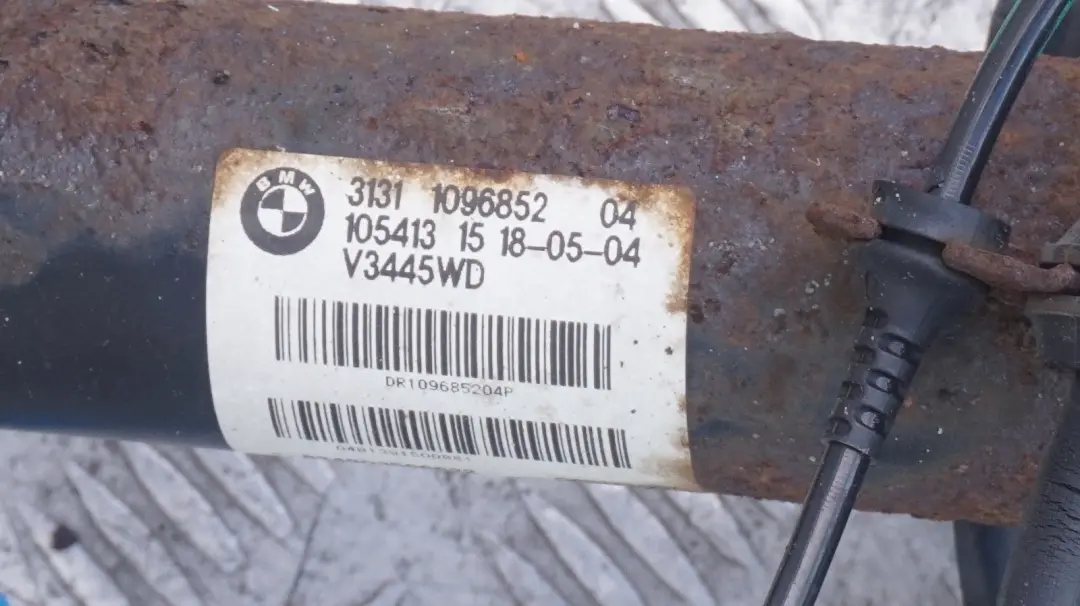 BMW 3 Series E46 Compact 316ti N46 Front Right O/S Suspension Leg Brake Axle - SKU 1096852 - Part number 1096852