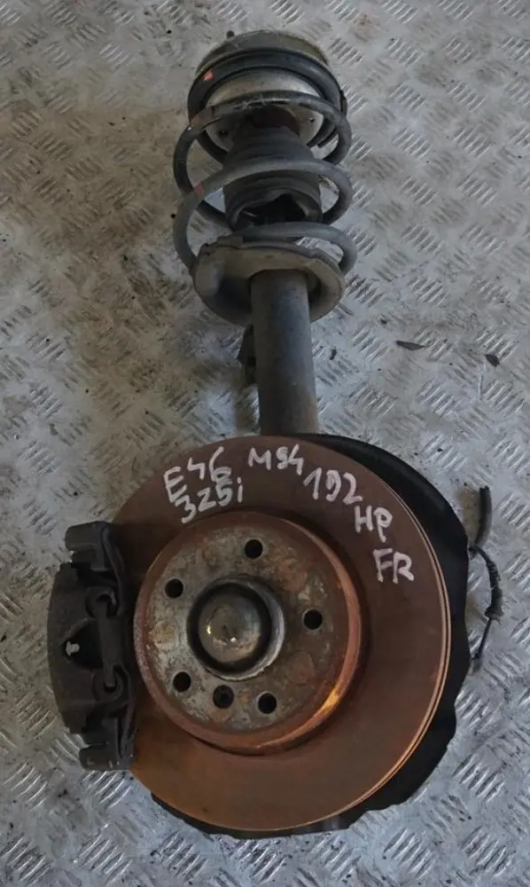 M54 192PS Sport Federbein Stossdämpfer Bremssattel Vorn Rechts für BMW 3 E46 325i mit Teilenummer 1096856 BMW 3 E46 325i M54 192PS Sport Federbein Stossdämpfer Bremssattel Vorn Rechts - SKU 1096856 - Teilenummer 1096856