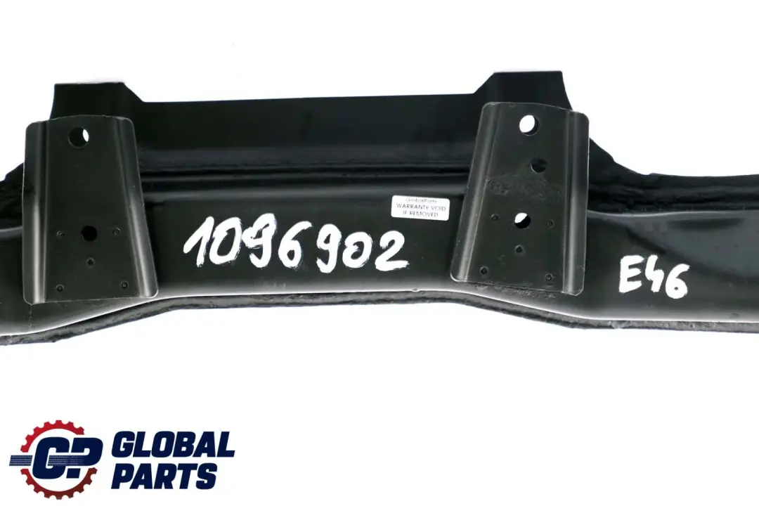 BMW 3 Z4 Series E46 E85 Roadster Front Axle Subframe Carrier Cross Cradle - SKU 1096902 - Part number 1096902