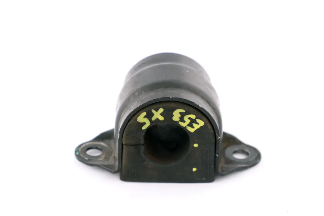 Gummilager Stabilisator D=25MM vorne links rechts für BMW X5 er E53 mit Teilenummer 1097021 BMW X5 er E53 Gummilager Stabilisator D=25MM vorne links rechts - SKU 1097021 - Teilenummer 1097021