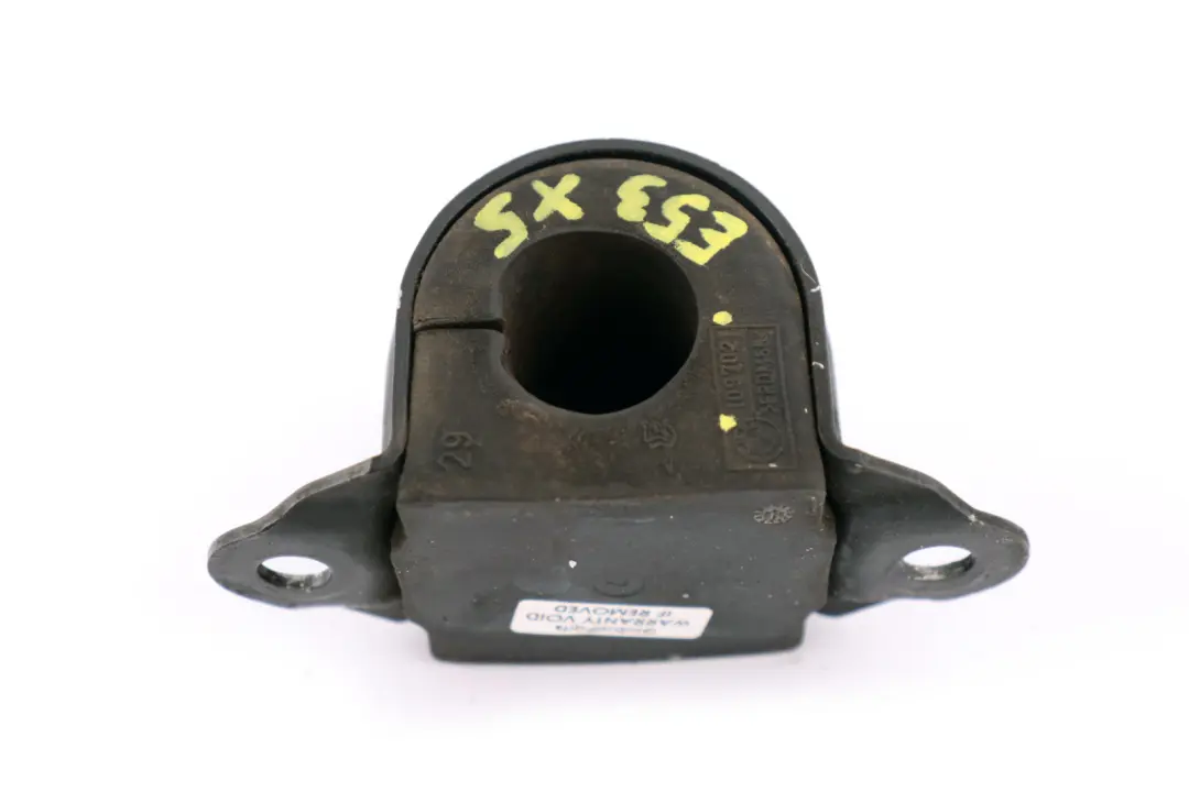 Caoutchouc Stabisateur D=25MM avant Gauche/Droite pour BMW X5 E53 à propos du numéro de pièce 1097021 BMW X5 E53 Caoutchouc Stabisateur D=25MM avant Gauche/Droite - SKU 1097021 - Numéro de pièce 1097021