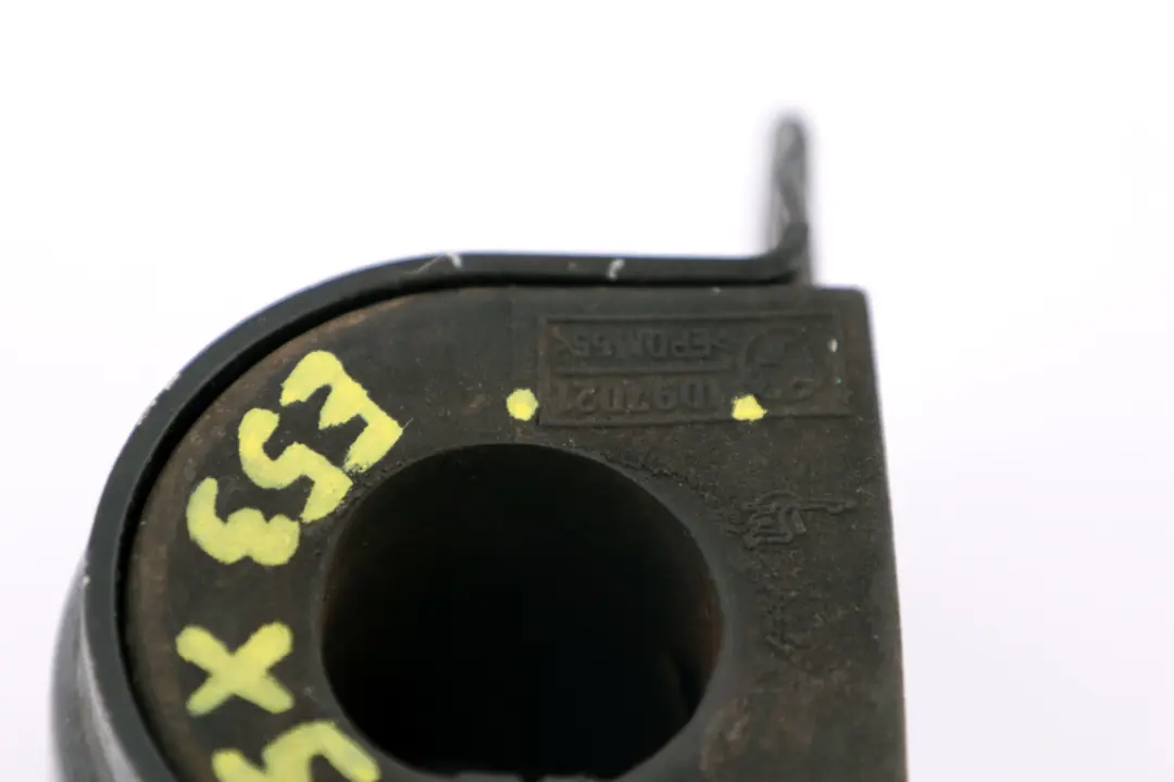 Caoutchouc Stabisateur D=25MM avant Gauche/Droite pour BMW X5 E53 à propos du numéro de pièce 1097021 BMW X5 E53 Caoutchouc Stabisateur D=25MM avant Gauche/Droite - SKU 1097021 - Numéro de pièce 1097021
