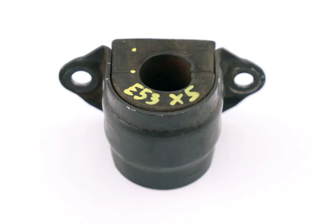 Front Axle Stabilizer Rubber Mounting Left Right N/O/S D=29MM to BMW X5 Series E53 with Part number 1097021 BMW X5 Series E53 Front Axle Stabilizer Rubber Mounting Left Right N/O/S D=29MM - SKU 1097021 - Part number 1097021