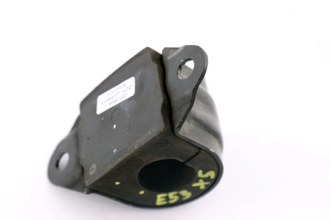 Eje Delantero Estabilizador Goma Montaje Izquierda Derecha N/ D=29MM para BMW E53 con número de pieza 1097021 BMW E53 Eje Delantero Estabilizador Goma Montaje Izquierda Derecha N/ D=29MM - SKU 1097021 - Número de pieza 1097021