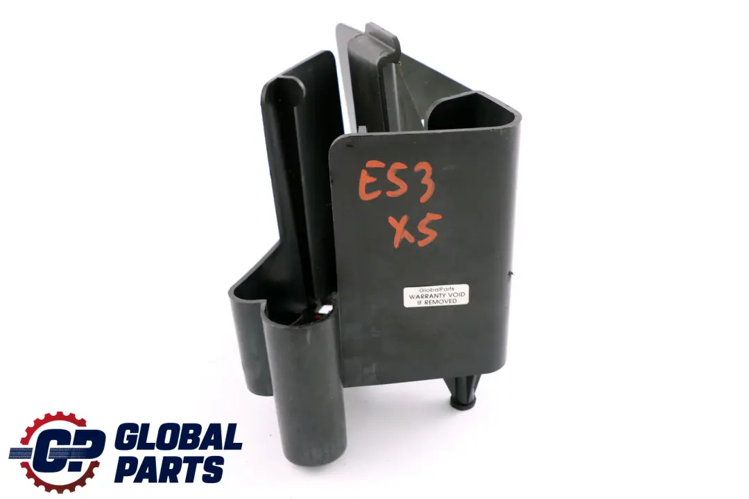 Wedge Plastic Bracket to BMW X5 Series E53 Black with Part number 1097068 BMW X5 Series E53 Black Wedge Plastic Bracket - SKU 1097068 - Part number 1097068