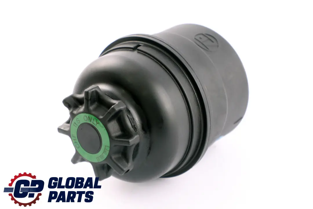 Oil Power Steering Fluid Tank Bottle to BMW E60 E61 E81 E87 E90 E91 with Part number 1097164 BMW E60 E61 E81 E87 E90 E91 Oil Power Steering Fluid Tank Bottle - SKU 1097164 - Part number 1097164