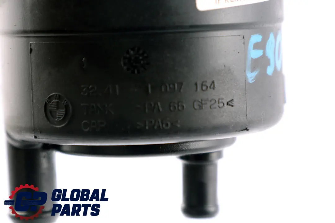 Oil Power Steering Fluid Tank Bottle to BMW E60 E61 E81 E87 E90 E91 with Part number 1097164 BMW E60 E61 E81 E87 E90 E91 Oil Power Steering Fluid Tank Bottle - SKU 1097164 - Part number 1097164