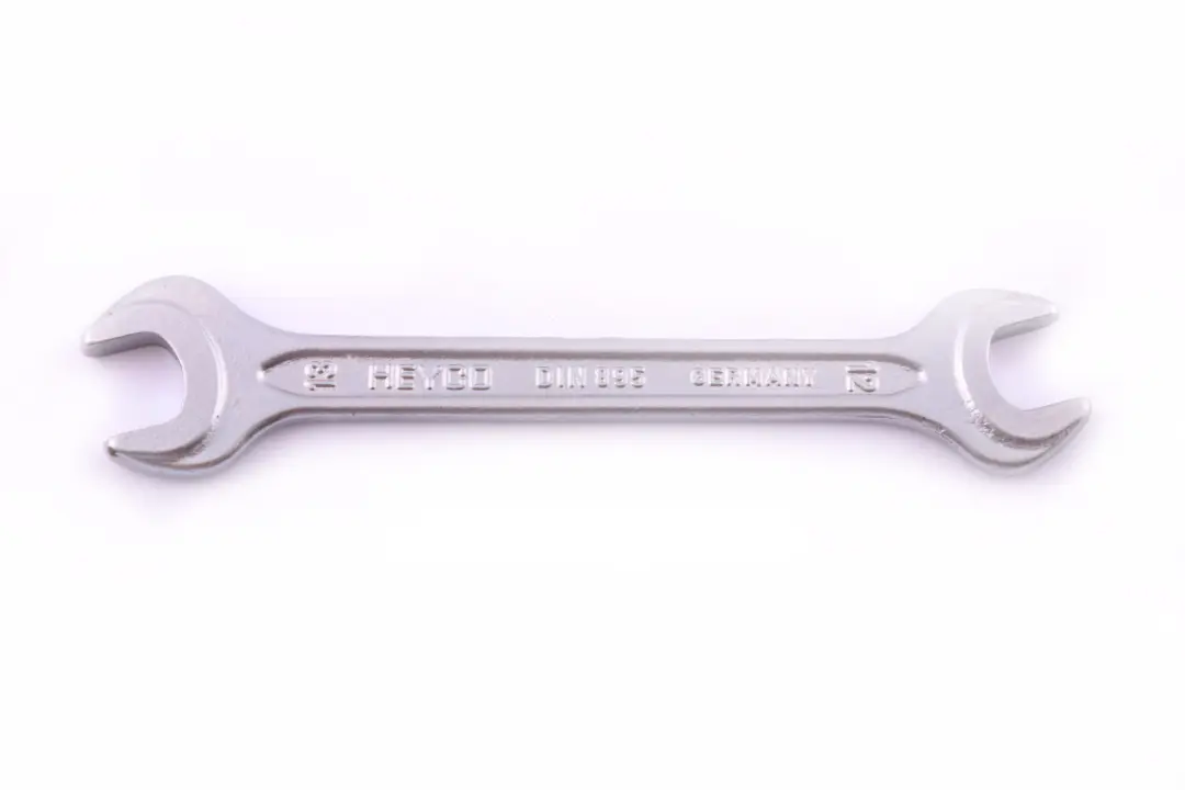 BMW E46 X5 E53 E60 M5 E63 E65 Key Open End Spanner 12-13 HEYCO - SKU 1126148 - Part number 1126148