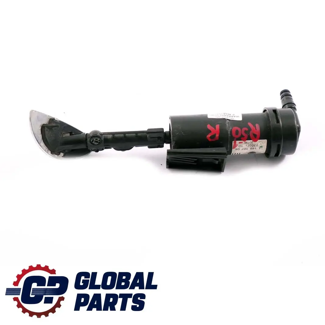 Right O/S High Pressure Nozzle Jet Headlight Washer to Mini R50 R53 with Part number 1148107 Mini R50 R53 Right O/S High Pressure Nozzle Jet Headlight Washer - SKU 1148107-1 - Part number 1148107