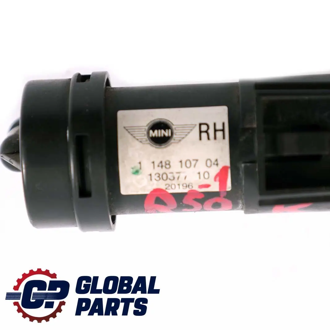 Right O/S High Pressure Nozzle Jet Headlight Washer to Mini R50 R53 with Part number 1148107 Mini R50 R53 Right O/S High Pressure Nozzle Jet Headlight Washer - SKU 1148107-1 - Part number 1148107