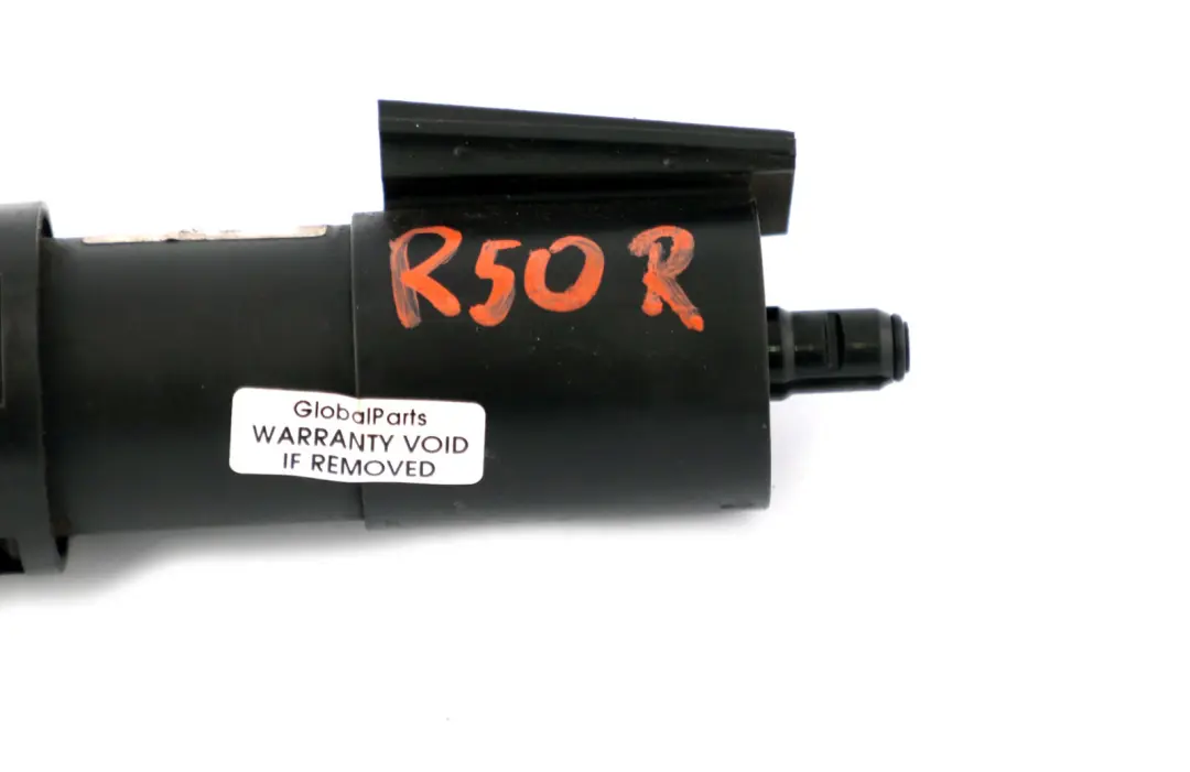 Right Side High Pressure Jet Headlight Washer Headlight to Mini R50 R53 with Part number 7147046 Mini R50 R53 Right Side High Pressure Jet Headlight Washer Headlight - SKU 1148107 - Part number 7147046