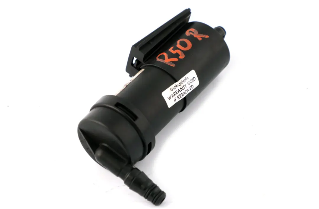 lado derecho De alta presion De chorro De lavafaros para Mini R50 R53 con número de pieza 7147046 Mini R50 R53 lado derecho De alta presion De chorro De lavafaros - SKU 1148107 - Número de pieza 7147046