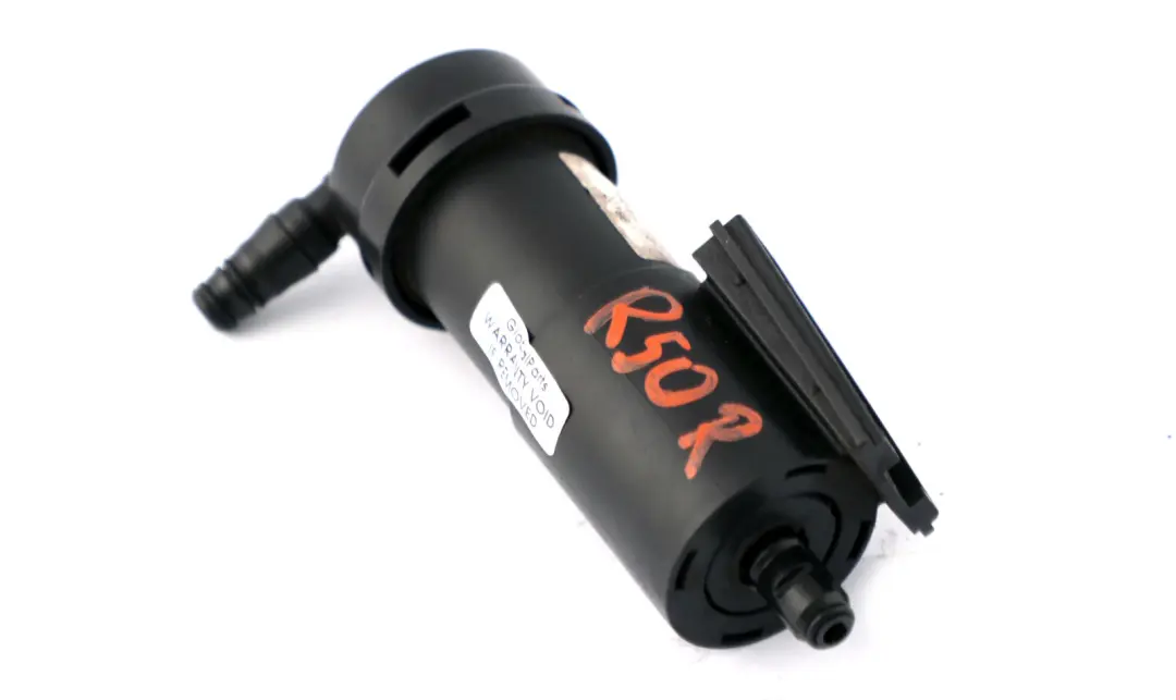 Lave Phare a Jet Haute Pression Cote Droit pour Mini R50 R53 à propos du numéro de pièce 7147046 Mini R50 R53 Lave Phare a Jet Haute Pression Cote Droit - SKU 1148107 - Numéro de pièce 7147046