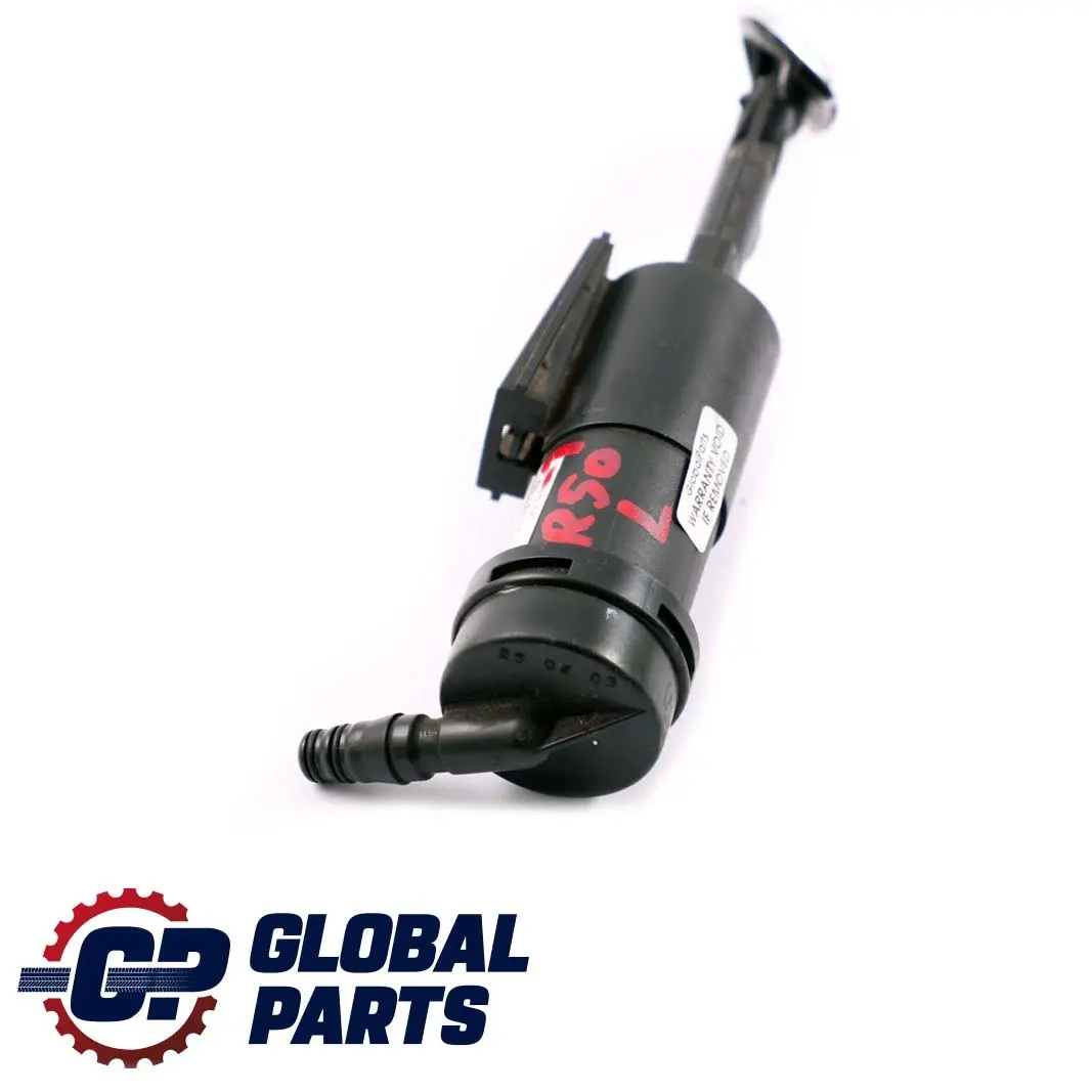 Buse Haute Pression a Gauche 6167 pour Mini Cooper R50 R53 à propos du numéro de pièce 1148108 Mini Cooper R50 R53 Buse Haute Pression a Gauche 6167 - SKU 1148108-1 - Numéro de pièce 1148108